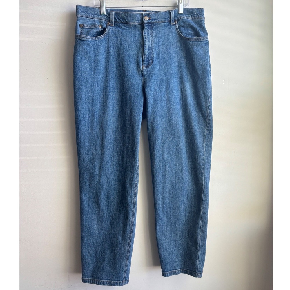 Jones New York Blue Today Jean Women 16W